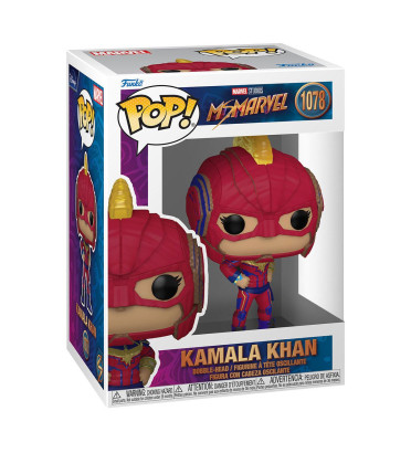 KAMALA KHAN / MS MARVEL / FIGURINE FUNKO POP