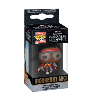 IRONHEART MK1 / BLACK PANTHER WAKANDA FOREVER / FUNKO POCKET POP