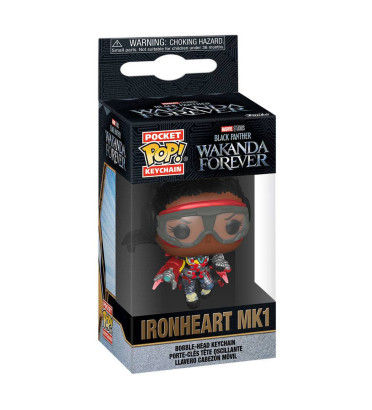 IRONHEART MK1 / BLACK PANTHER WAKANDA FOREVER / FUNKO POCKET POP IRONHEART MK1 / BLACK PANTHER WAKANDA FOREVER / FUNKO POCKET POP