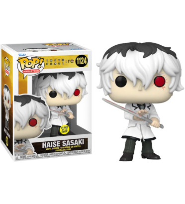 HAISE SASAKI / TOKYO GHOUL / FIGURINE FUNKO POP / EXCLUSIVE SPECIAL EDITION / GITD