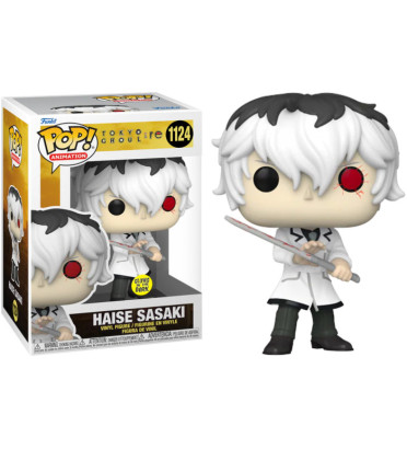 HAISE SASAKI / TOKYO GHOUL / FIGURINE FUNKO POP / EXCLUSIVE SPECIAL EDITION / GITD HAISE SASAKI / TOKYO GHOUL / FIGURINE FUNKO POP / EXCLUSIVE SPECIAL EDITION / GITD