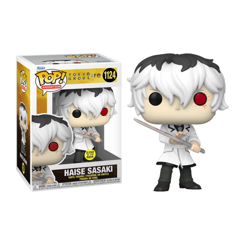 HAISE SASAKI / TOKYO GHOUL / FIGURINE FUNKO POP / EXCLUSIVE SPECIAL EDITION / GITD