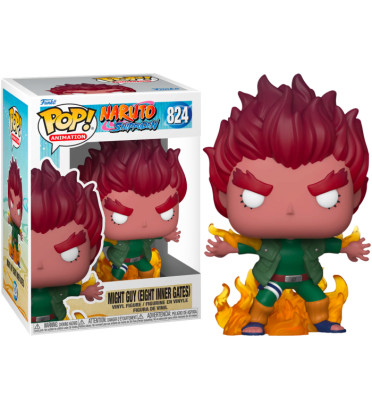 MIGHT GUY EIGHT INNER GATES / NARUTO / FIGURINE FUNKO POP