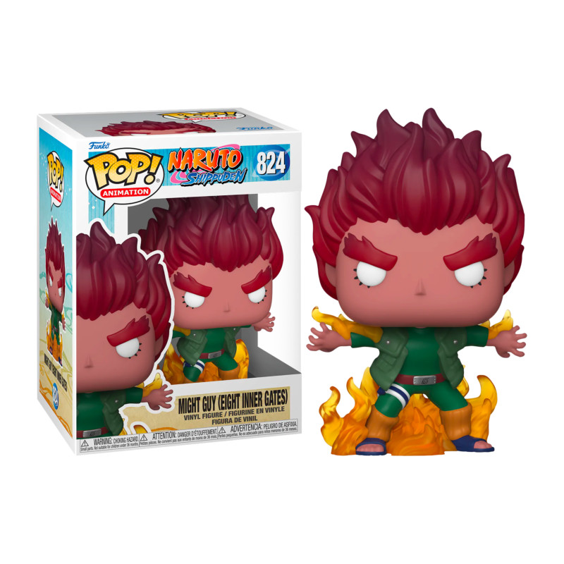 MIGHT GUY EIGHT INNER GATES / NARUTO / FIGURINE FUNKO POP