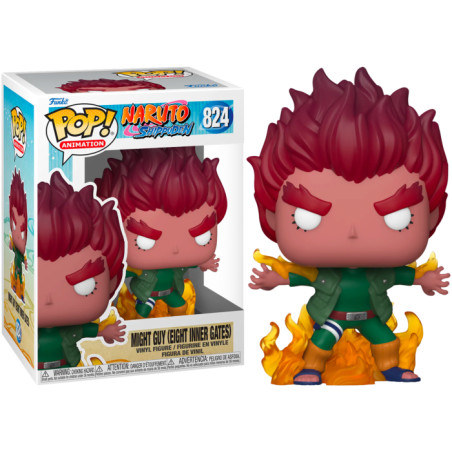 MIGHT GUY EIGHT INNER GATES / NARUTO / FIGURINE FUNKO POP