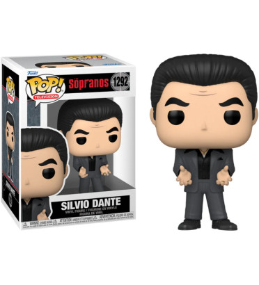 SILVIO DANTE / THE SOPRANOS / FIGURINE FUNKO POP SILVIO DANTE / THE SOPRANOS / FIGURINE FUNKO POP