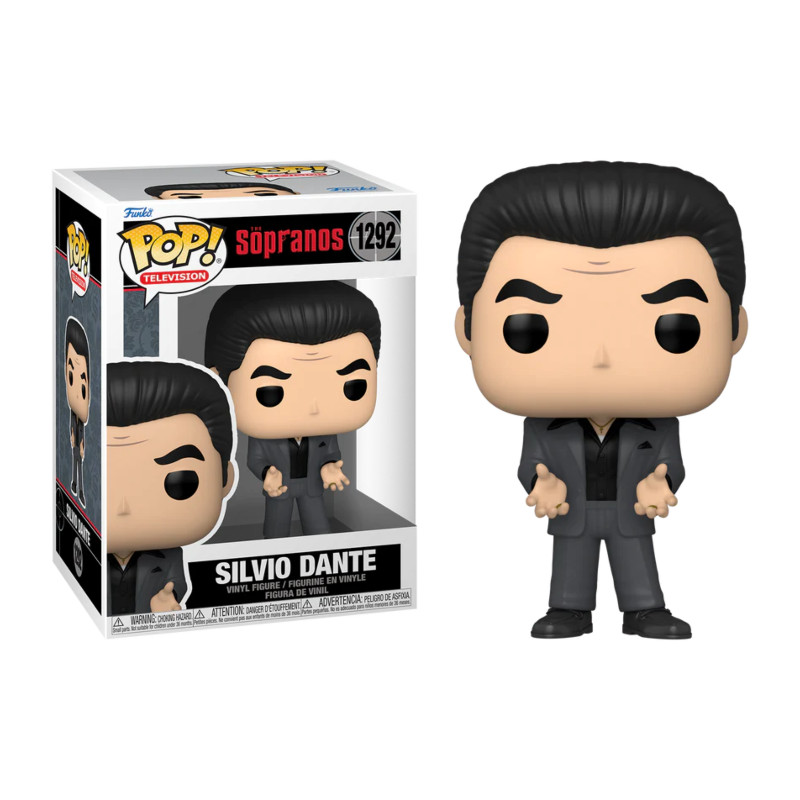 SILVIO DANTE / THE SOPRANOS / FIGURINE FUNKO POP