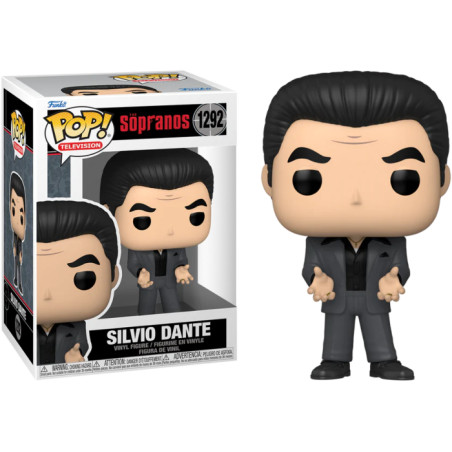 SILVIO DANTE / THE SOPRANOS / FIGURINE FUNKO POP