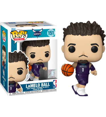 LAMELO BALL / CHARLOTTE HORNETS / FIGURINE FUNKO POP