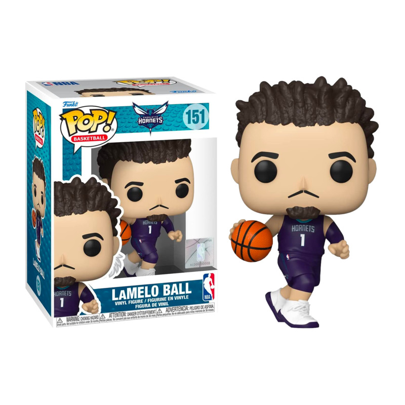 LAMELO BALL / CHARLOTTE HORNETS / FIGURINE FUNKO POP