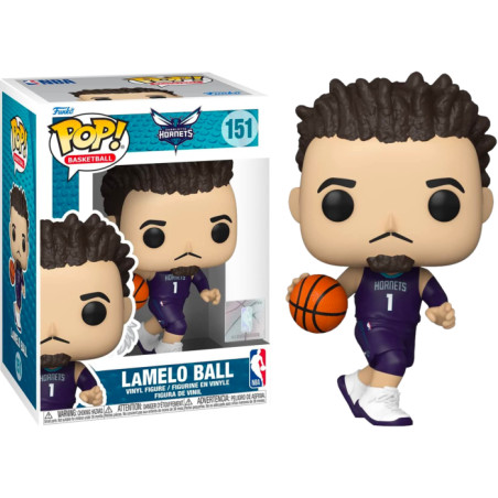 LAMELO BALL / CHARLOTTE HORNETS / FIGURINE FUNKO POP