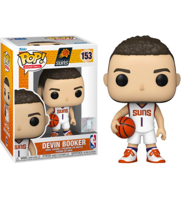 DEVIN BOOKER ALTERNATE / PHOENIX SUNS / FIGURINE FUNKO POP