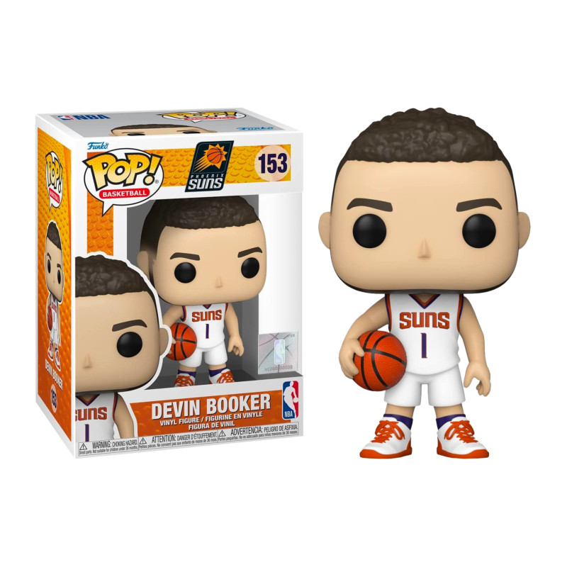 DEVIN BOOKER ALTERNATE / PHOENIX SUNS / FIGURINE FUNKO POP