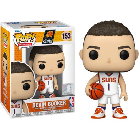 DEVIN BOOKER ALTERNATE / PHOENIX SUNS / FIGURINE FUNKO POP