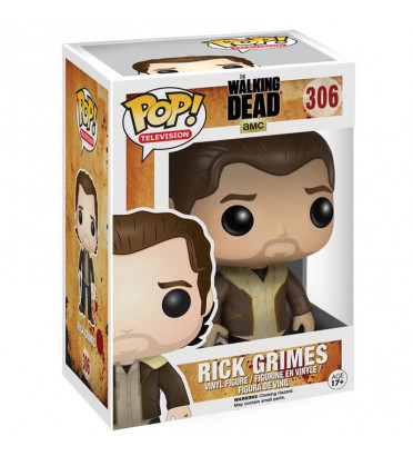 RICK GRIMES SAISON CINQ / THE WALKING DEAD / FIGURINE FUNKO POP