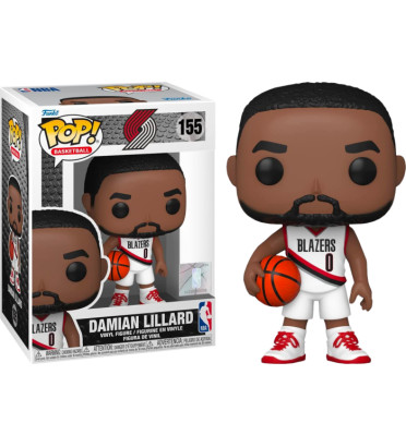 DAMIAN LILLARD / PORTLAN TRAIL BLAZERS / FIGURINE FUNKO POP