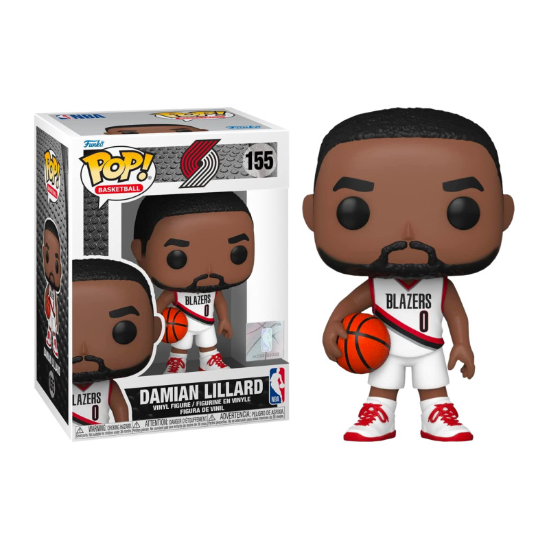 DAMIAN LILLARD / PORTLAN TRAIL BLAZERS / FIGURINE FUNKO POP