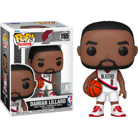 DAMIAN LILLARD / PORTLAND TRAIL BLAZERS / FIGURINE FUNKO POP