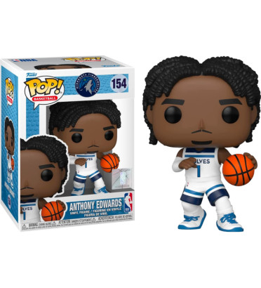 ANTHONY EDWARDS / MINNESOTA TIMBERWOLVES / FIGURINE FUNKO POP