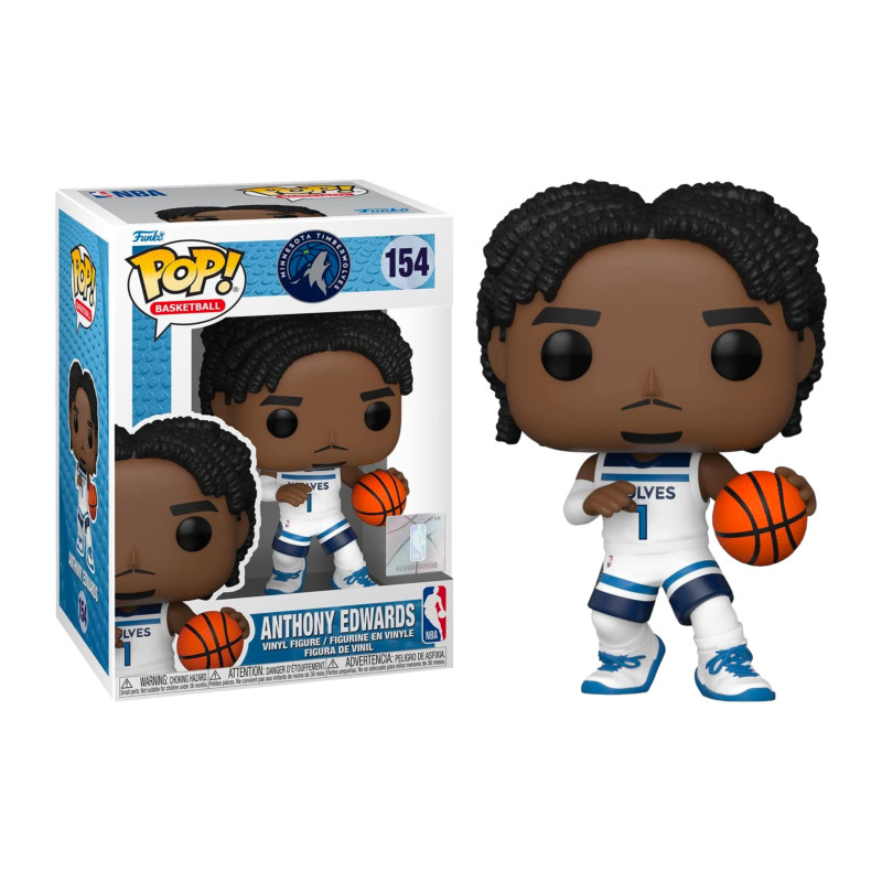 ANTHONY EDWARDS / MINNESOTA TIMBERWOLVES / FIGURINE FUNKO POP