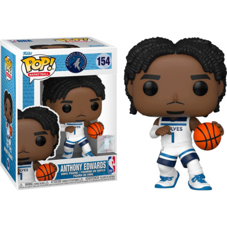 ANTHONY EDWARDS / MINNESOTA TIMBERWOLVES / FIGURINE FUNKO POP