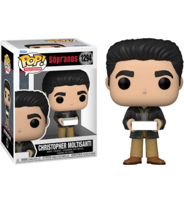 CHRISTOPHER MOLTISANTI / THE SOPRANOS / FIGURINE FUNKO POP