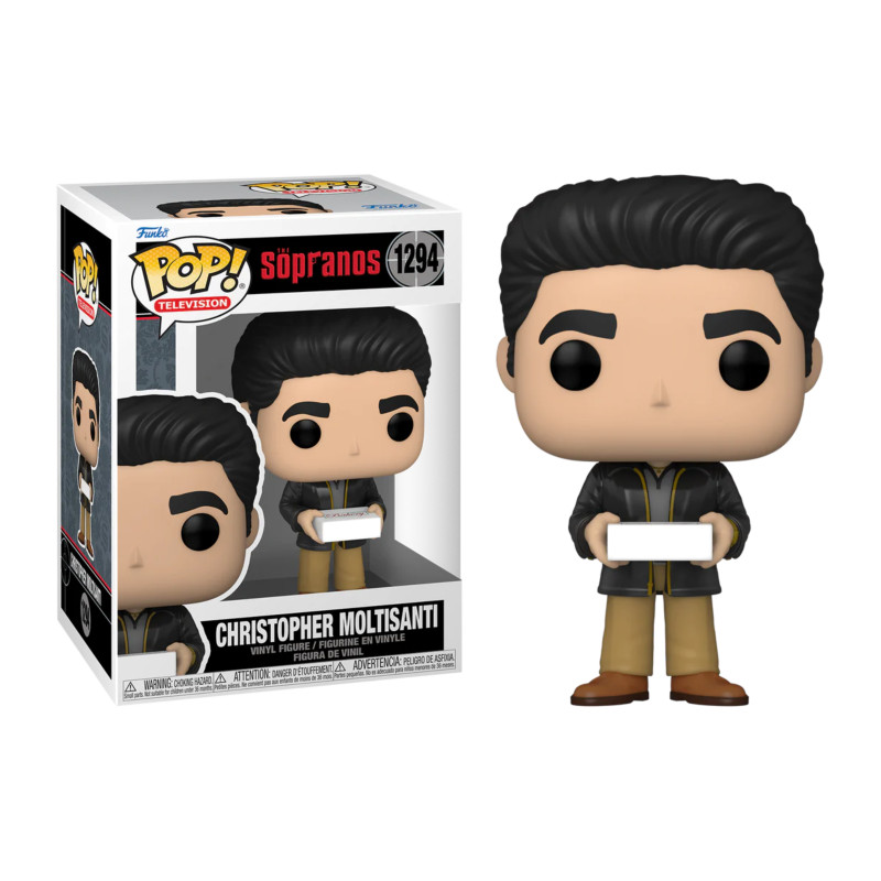 CHRISTOPHER MOLTISANTI / THE SOPRANOS / FIGURINE FUNKO POP