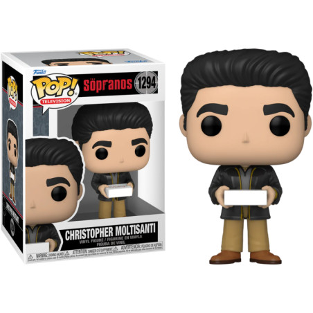 CHRISTOPHER MOLTISANTI / THE SOPRANOS / FIGURINE FUNKO POP