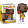 LEBRON JAMES JUMPING / LOS ANGELES LAKERS / FIGURINE FUNKO POP
