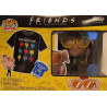 T-SHIRT L AVEC POP MONICA / FRIENDS / FIGURINE FUNKO POP