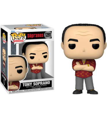 TONY SOPRANO / THE SOPRANOS / FIGURINE FUNKO POP