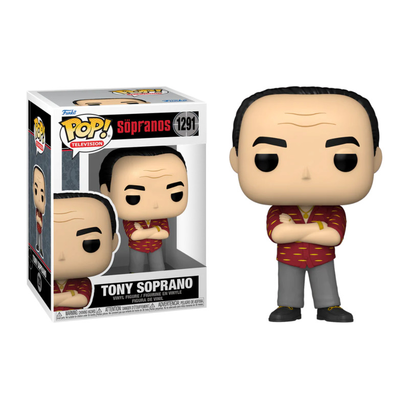 TONY SOPRANO / THE SOPRANOS / FIGURINE FUNKO POP