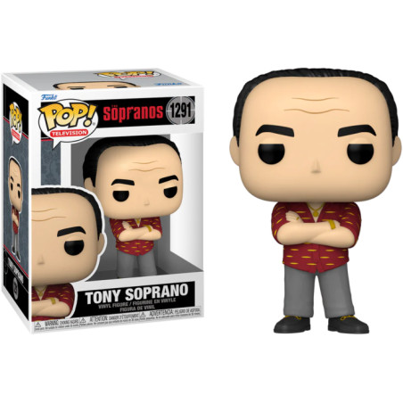 TONY SOPRANO / THE SOPRANOS / FIGURINE FUNKO POP