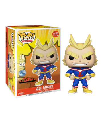 ALL MIGHT SUPER SIZE / MY HERO ACADEMIA / FIGURINE FUNKO POP