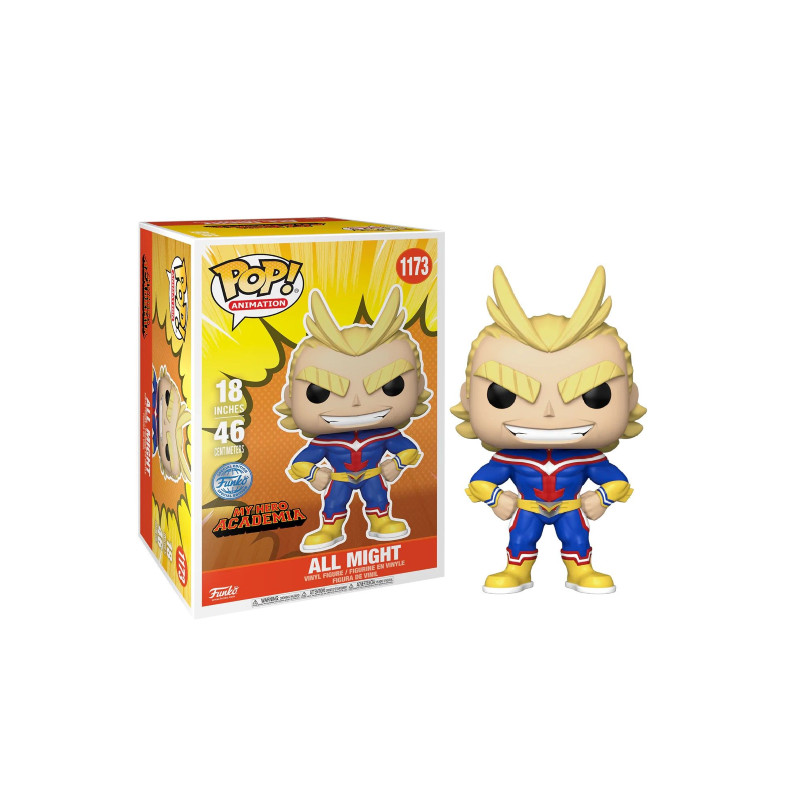 ALL MIGHT SUPER SIZE / MY HERO ACADEMIA / FIGURINE FUNKO POP