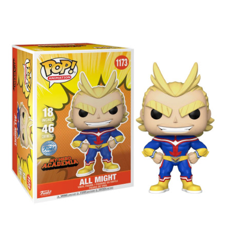 ALL MIGHT SUPER SIZE / MY HERO ACADEMIA / FIGURINE FUNKO POP