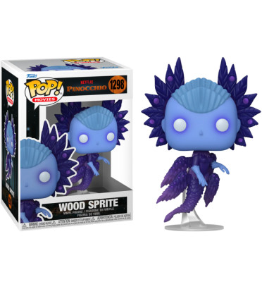 WOOD SPRITE / PINOCCHIO NETFLIX / FIGURINE FUNKO POP