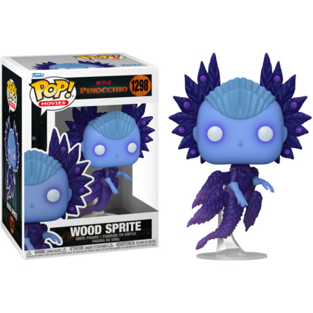 WOOD SPRITE / PINOCCHIO NETFLIX / FIGURINE FUNKO POP