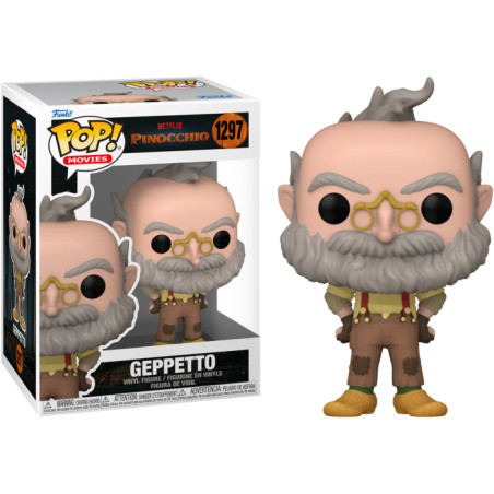 GEPPETTO / PINOCCHIO NETFLIX / FIGURINE FUNKO POP