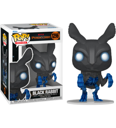 BLACK RABBIT / PINOCCHIO NETFLIX / FIGURINE FUNKO POP