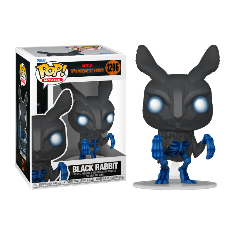 BLACK RABBIT / PINOCCHIO NETFLIX / FIGURINE FUNKO POP