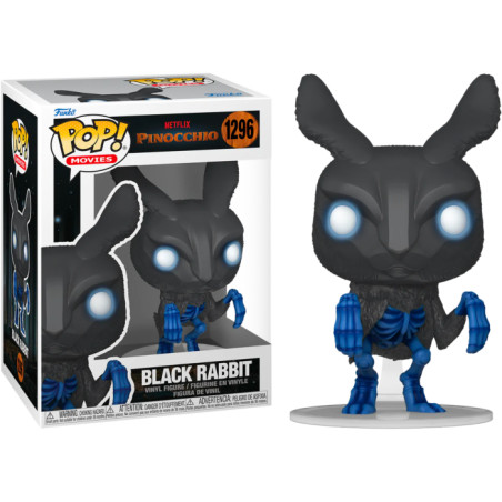 BLACK RABBIT / PINOCCHIO NETFLIX / FIGURINE FUNKO POP