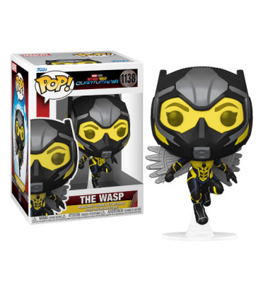 THE WASP / ANT-MAN QUANTUMANIA / FIGURINE FUNKO POP THE WASP / ANT-MAN QUANTUMANIA / FIGURINE FUNKO POP