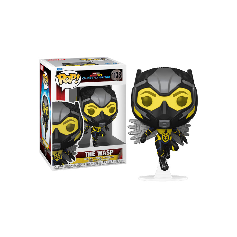 THE WASP / ANT-MAN QUANTUMANIA / FIGURINE FUNKO POP