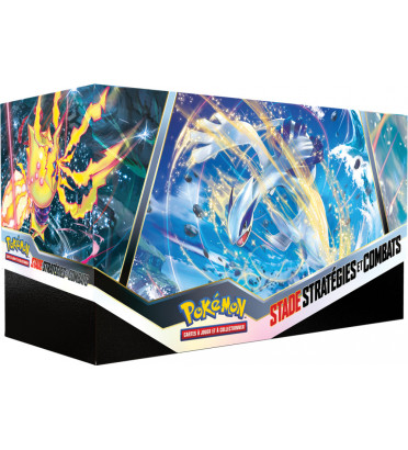 COFFRET STADE STRATEGIES ET COMBATS TEMPETE ARGENTEE / CARTE POKEMON VF