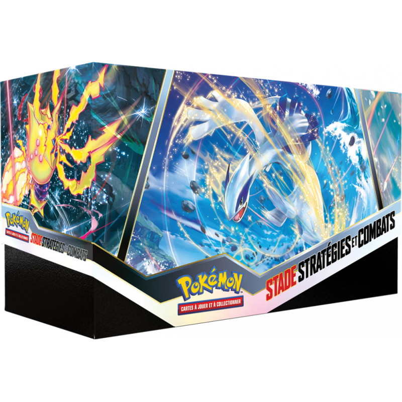 COFFRET STADE STRATEGIES ET COMBATS TEMPETE ARGENTEE / CARTE POKEMON VF