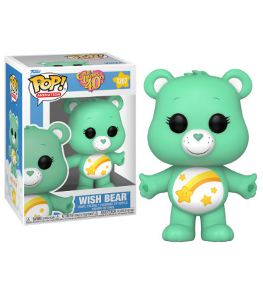 WISH BEAR / LES BISOUNOURS / FIGURINE FUNKO POP