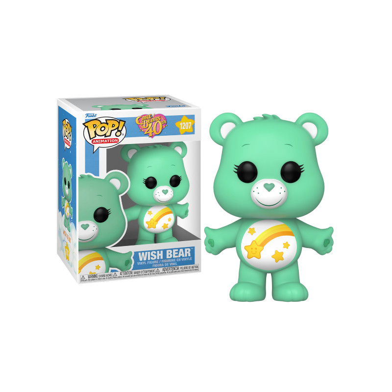 WISH BEAR / LES BISOUNOURS / FIGURINE FUNKO POP