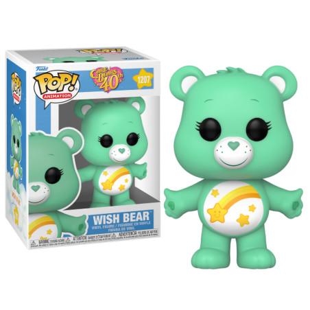 WISH BEAR / LES BISOUNOURS / FIGURINE FUNKO POP