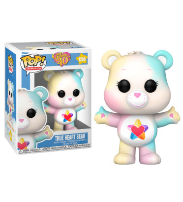 TRUE HEART BEAR / LES BISOUNOURS / FIGURINE FUNKO POP